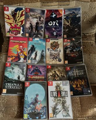 Giochi Nintendo switch