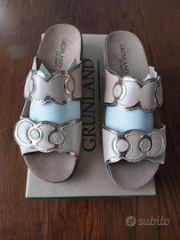 sandali ciabatte Grunland n. 38 dry soft