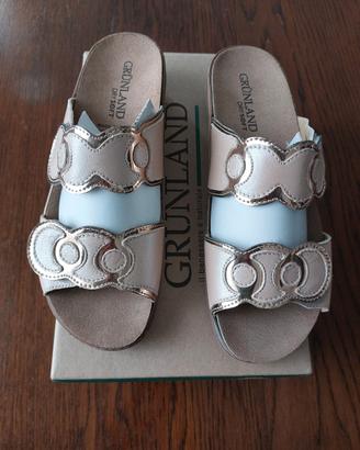 sandali ciabatte Grunland n. 38 dry soft