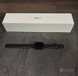 Apple watch series 3-42mm-nero