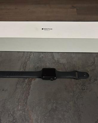 Apple watch series 3-42mm-nero