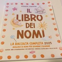Il libro dei nomi per bambini e bambine