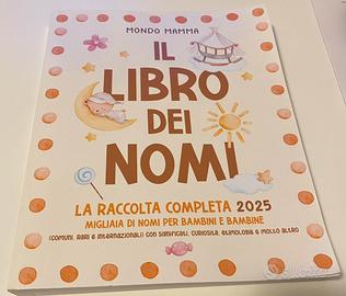 Il libro dei nomi per bambini e bambine