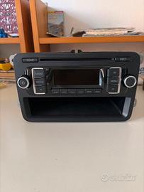 Autoradio  panasonic per polo wosvaghen