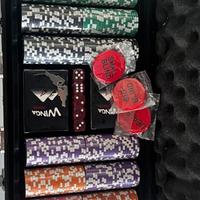 Valigetta Fiches da Poker