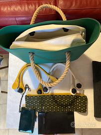 O bag con accessori come nuova