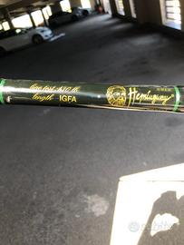 Canna pesca altura con mulinello