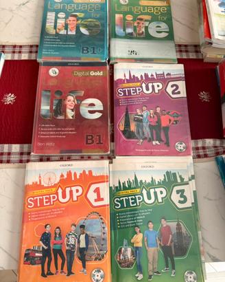 Libri scolastici inglese