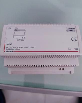 Alimentatore BTicino 346040