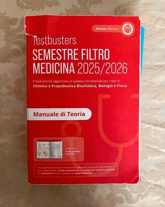testbusters semestre filtro medicina 2025 - 2026