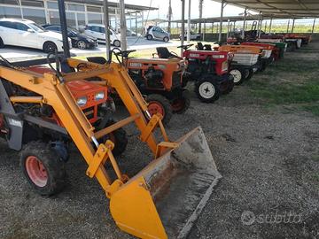 Trattore usato Kubota vigneto Frutteto
