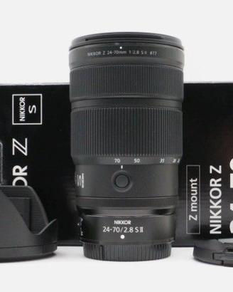 Nikon Z 24-70 f/2.8 S II Nital