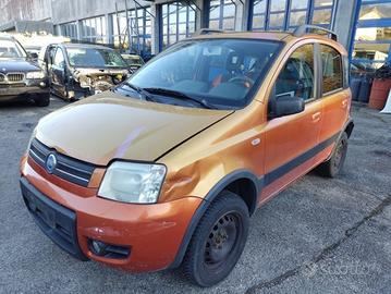 Ricambi FIAT PANDA 1248cc 4X4 del 2007