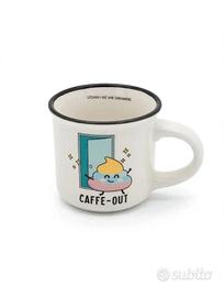 Tazzina Legami Poo-Espresso For 2 Caffe-Out Single
