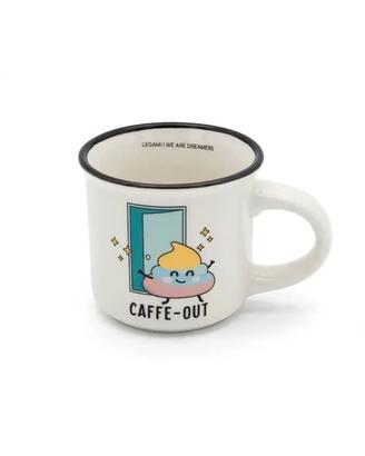 Tazzina Legami Poo-Espresso For 2 Caffe-Out Single