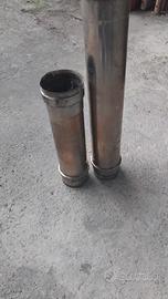 tubi stufa inox