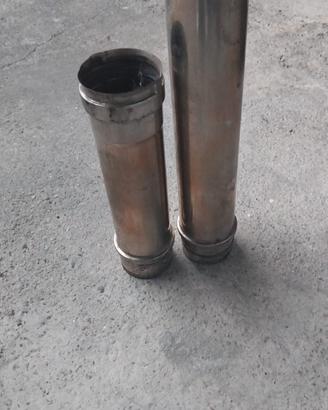 tubi stufa inox