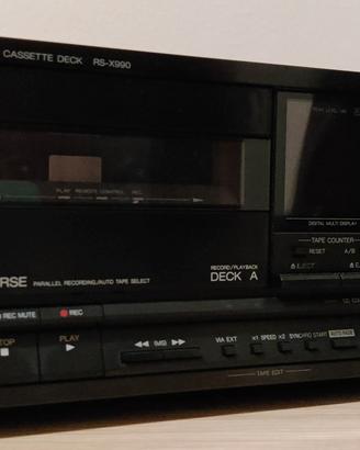 Piastra Technics RS-X990