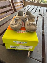 Scarpe ballerine Grulland tg 24