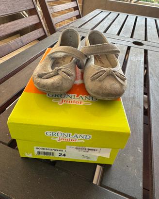 Scarpe ballerine Grulland tg 24