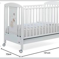 Letto foppapedretti mai usato