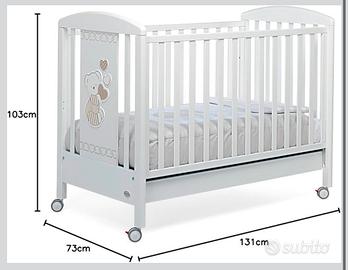 Letto foppapedretti mai usato