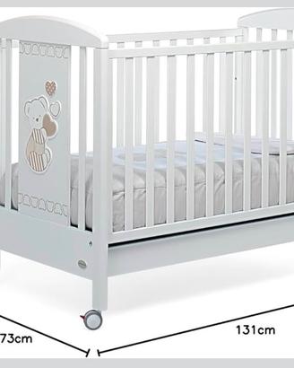 Letto foppapedretti mai usato