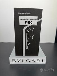 SAMSUNG GALAXY S26 ULTRA 512gb SIGILLATO