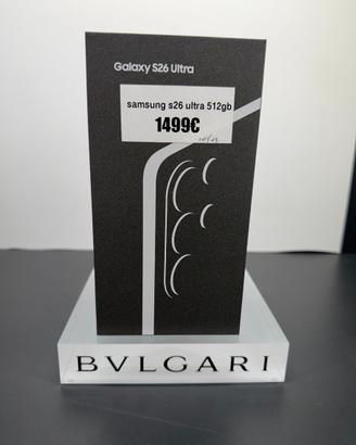 SAMSUNG GALAXY S26 ULTRA 512gb SIGILLATO