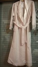 Vestaglia bianca taglia 52