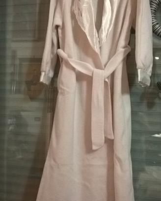 Vestaglia bianca taglia 52