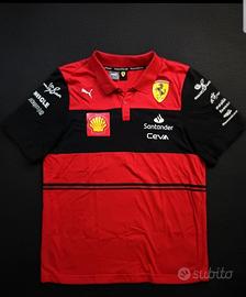 Polo PUMA Scuderia Ferrari F1 Team - Taglia M