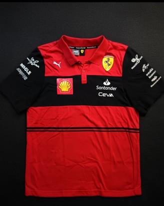 Polo PUMA Scuderia Ferrari F1 Team - Taglia M