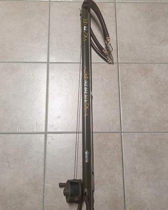 Arbalete Nemesis Pro  82 cm + Mulinello + Sagola