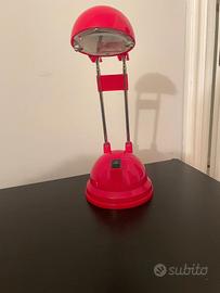 Lampada rossa Ikea da comodino
