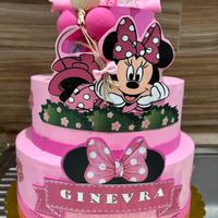 Torta finta per bambine