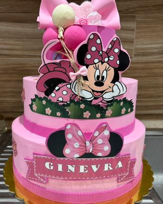 Torta finta per bambine