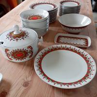 Servizio piatti Johann Seltmann Vohenstrauss Bava