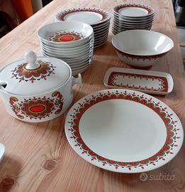 Servizio piatti Johann Seltmann Vohenstrauss Bava