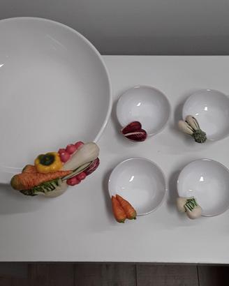 set da pinzimonio Nadir