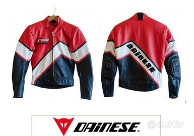 Dainese Leather Motorcycle Jacket woman S Vintage