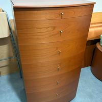 Settimino / cassettiera in legno di ciliegio