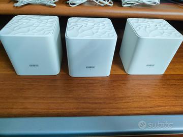 Mesh WiFi Tenda Nova MW3 AC1200 di 3 pezzi Router