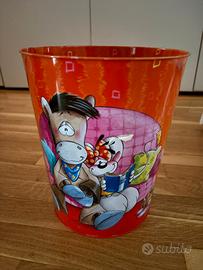 cestino per scrivania