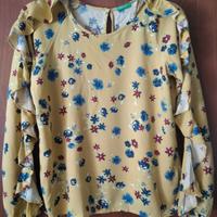 Casacca a fiori bimba 