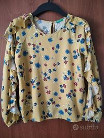 Casacca a fiori bimba 