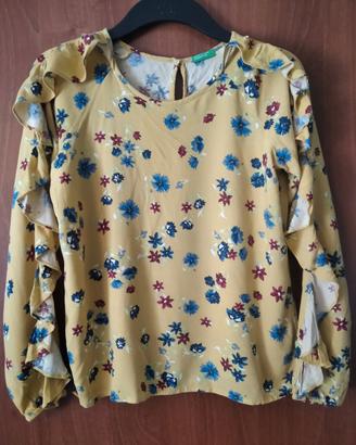Casacca a fiori bimba 