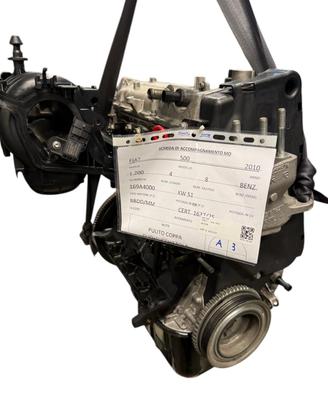 MOTORE COMPLETO FIAT 500 Serie 169A4000 169A4000 B