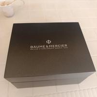 scatola Baume mercier per orologi in legno 