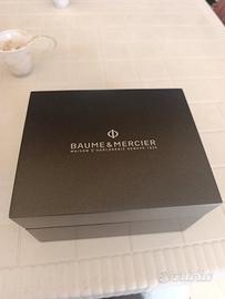 scatola Baume mercier per orologi in legno 